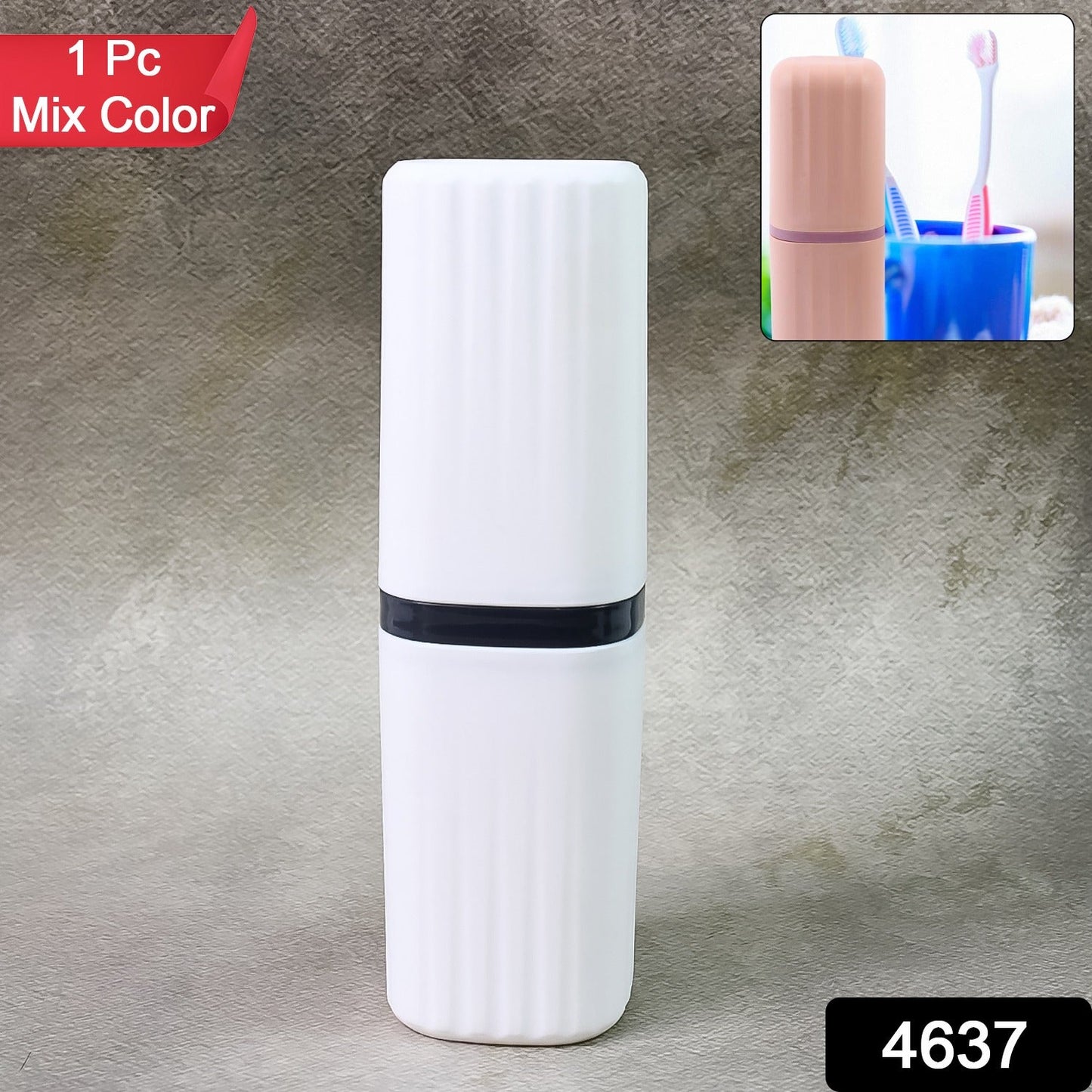 portable plastic toothbrush cover, travel-friendly toothbrush case for adults and kids, slim plastic toothbrush holder for bag and luggage, toothbrush container with ventilation, toothbrush case for clean and dry storage, durable toothbrush box for outdoor use