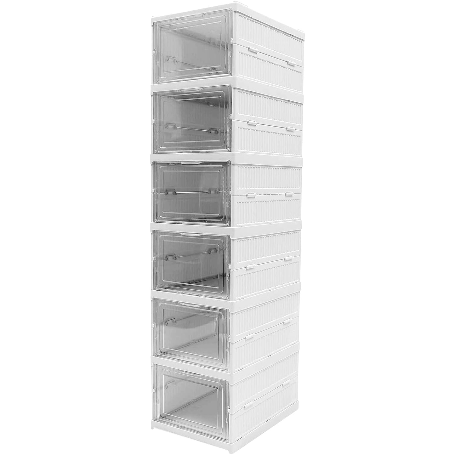 stackable organizer cart, foldable trolley storage, multi shelf storage cart, plastic utility cart, rolling storage organizer, home organizer trolley, 6 tier storage rack