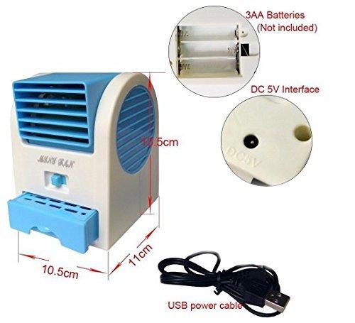 Portable bladeless mini AC for easy placement. Mini USB cooling fan, portable air conditioner fan, personal desk AC fan, mini humidifier fan, USB fragrance fan, mini desktop fan, travel cooling fan