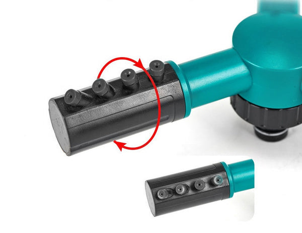 Easy-to-use rotating sprinkler for garden and lawn care, 360 degree garden sprinkler, rotating lawn sprinkler, 3 arm water sprinkler, automatic garden sprayer, irrigation tool, hose pipe sprinkler, ABS lawn sprinkler, summer water play tool, yard watering system, flowerbed irrigation sprinkler