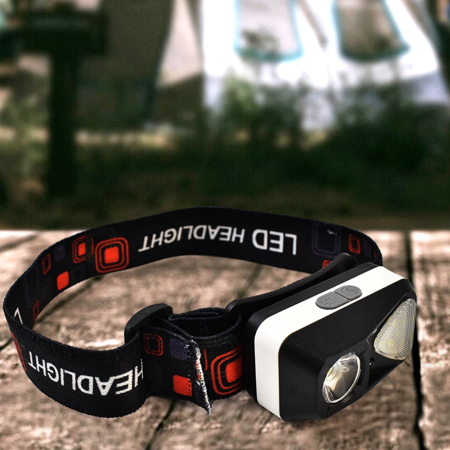 best ultra bright USB rechargeable headlamp in India, waterproof head-mounted flashlight for outdoor adventures, hands-free LED headlamp for hiking, biking, and running, USB charging LED head torch for night use,