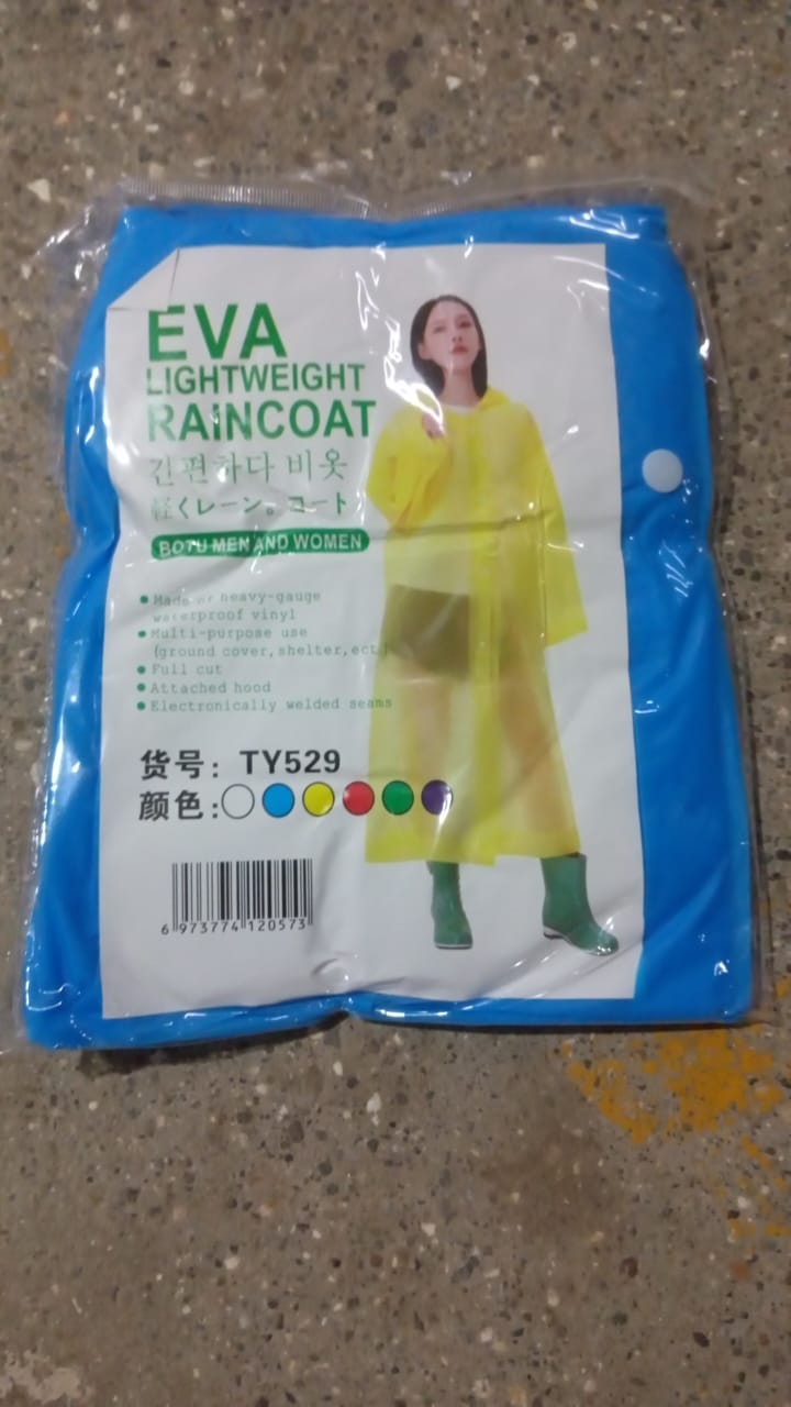 one size fits all travel rain poncho