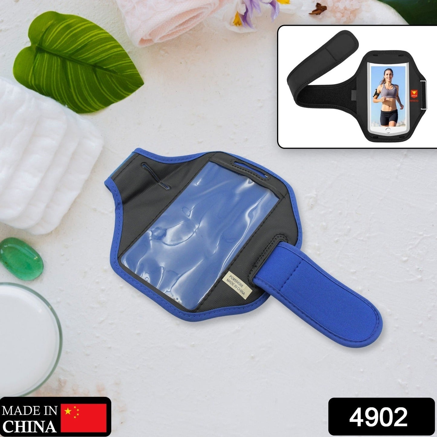 Running armband phone holder, sports accessory. sports armband phone holder, running phone pouch, phone arm case for gym, armband for jogging, phone holder for running, lycra phone arm band
