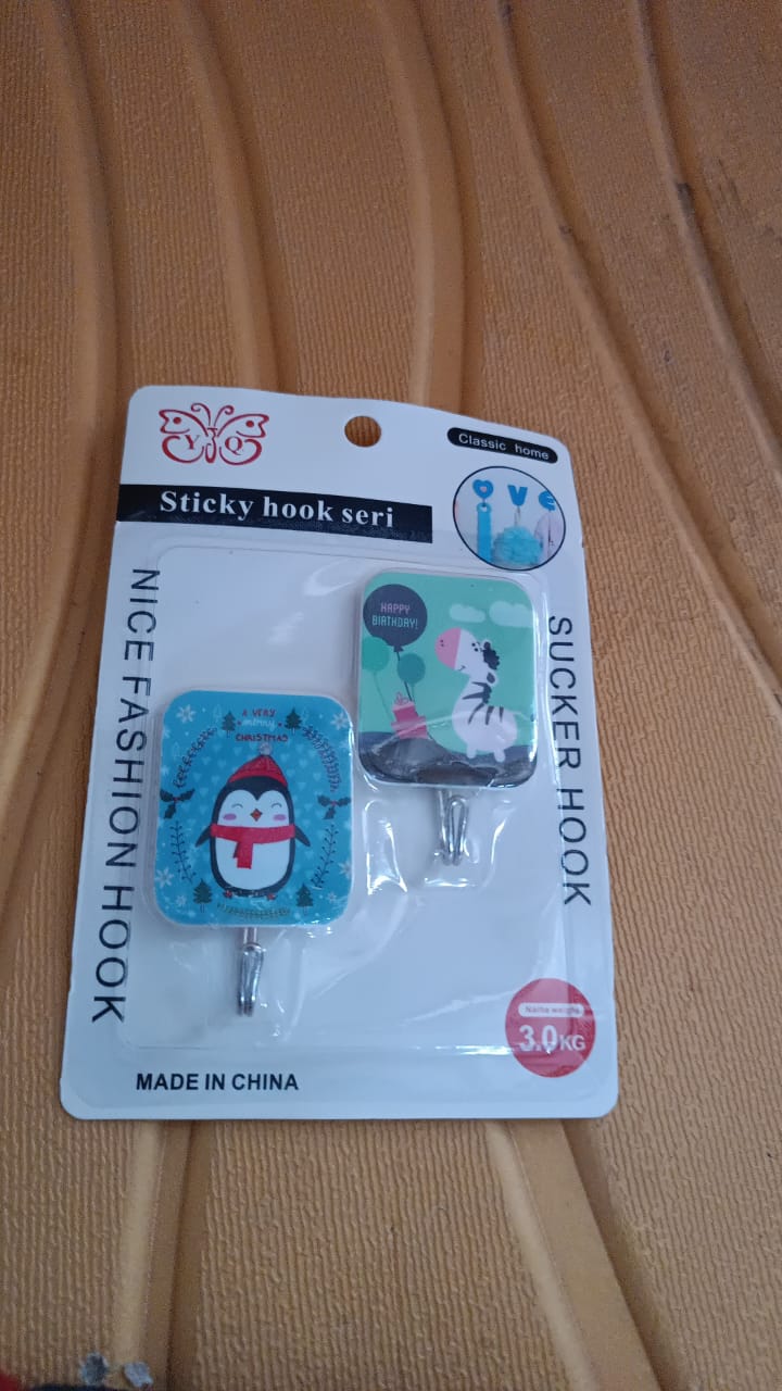 colorful wall hooks for bathroom and kitchen organization, cute cartoon adhesive wall hangers for home use,