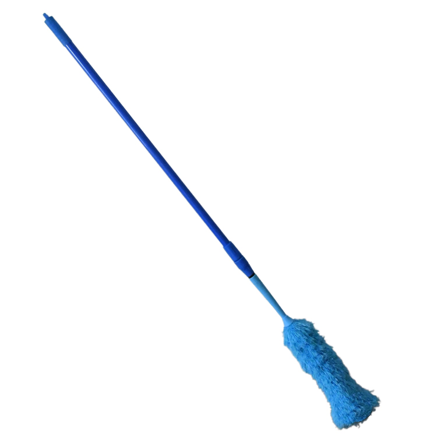 Washable microfiber cloth duster with detachable cleaning head