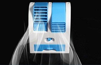 Efficient mini air conditioner with bladeless fan. Mini USB cooling fan, portable air conditioner fan, personal desk AC fan, mini humidifier fan, USB fragrance fan, mini desktop fan, travel cooling fan