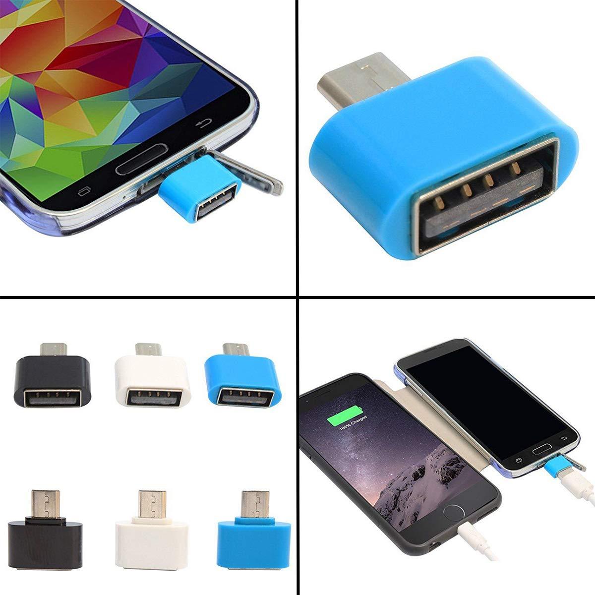 OTG adapter for Android with USB 2.0 support. Micro USB OTG adapter, OTG USB for Android, USB to micro adapter, flash drive to phone connector, micro USB 2.0 adapter, OTG Android connector, 15 pcs OTG adapter