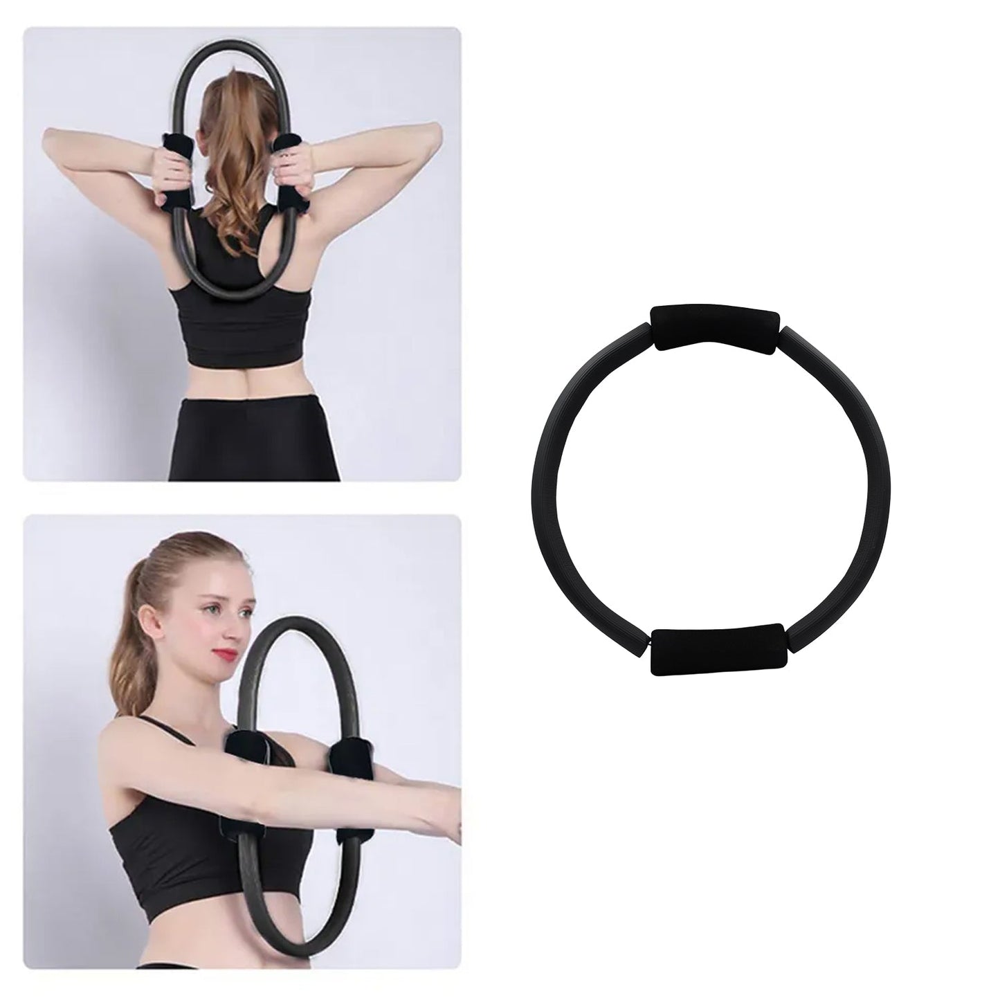 Fitness ring for workout, yoga, and pilates, home exercise equipment. pilates ring for women, thigh exercise ring, yoga fitness circle, home workout equipment, fitness ring pilates, yoga pilates ring, resistance ring