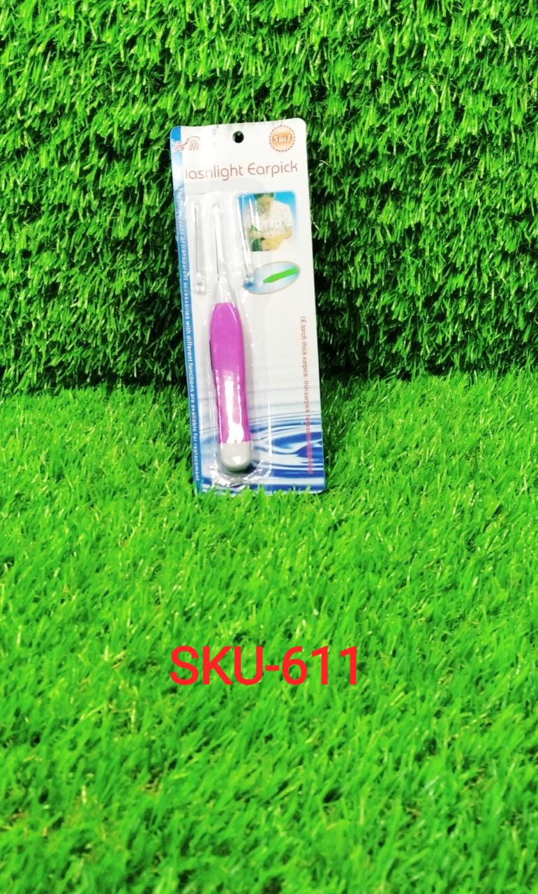 portable ear cleaning kit, ear cleaner with light and tweezer, family earwax remover tool, LED tweezer earpick