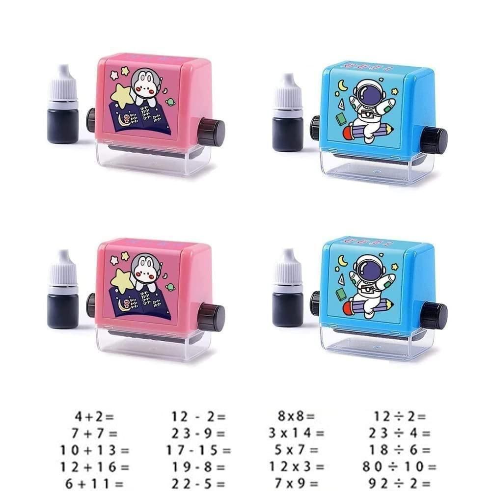 best addition stamps for kids learning math India, roller design math practice stamps for children, educational math stamps tools for classrooms,