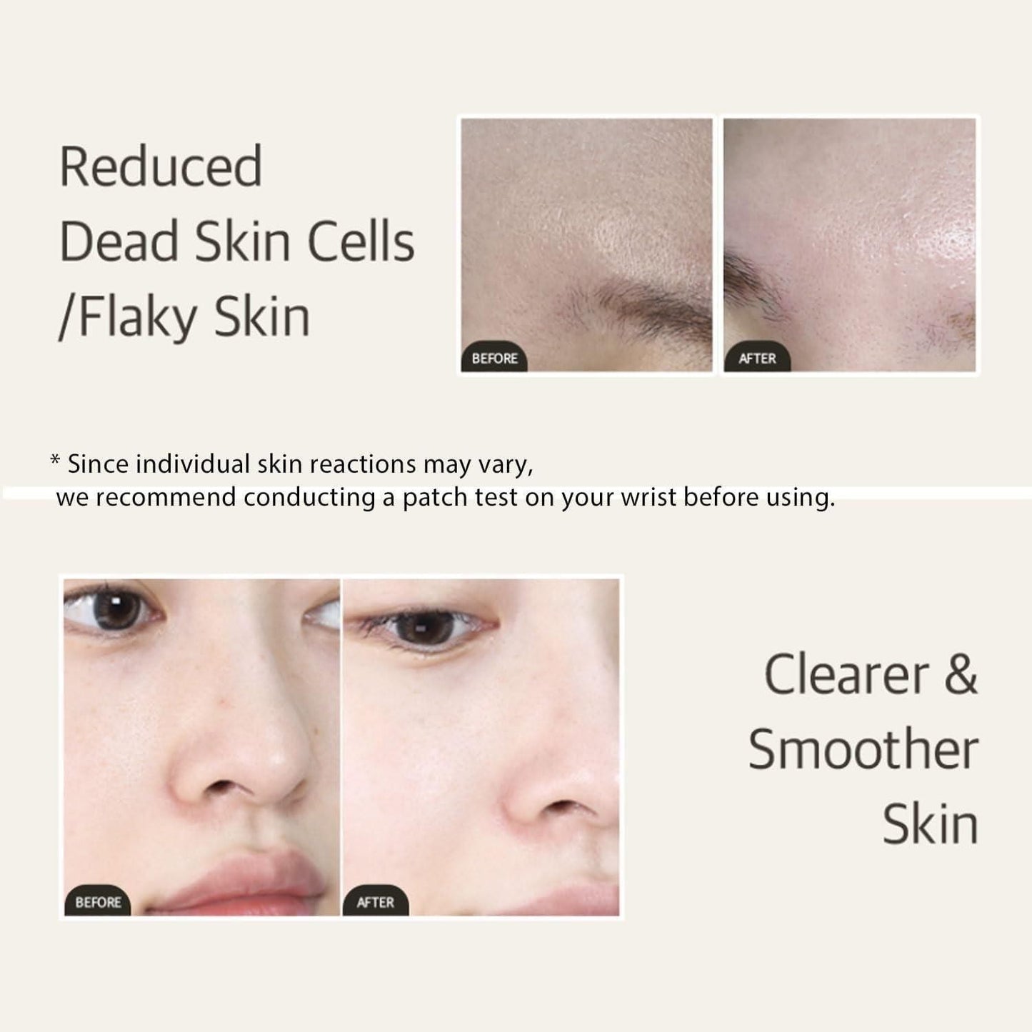 Anti-dark spot exfoliating serum India, Natural face brightening serum bottle, Bean Essence skincare serum for women and men, Daily use serum for radiant skin