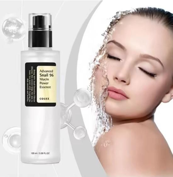 snail mucin facial serum duo pack, lightweight essence for glowing skin, snail mucin skincare for face, Korean snail essence for skin hydration,