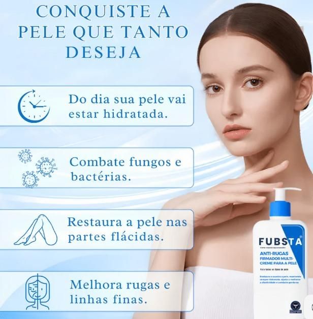 Fubsta cream India, anti-wrinkle cream India, firming cream for women, peptide cream for skin, niacinamide body moisturizer, aging skin treatment India, body lotion for wrinkles, skin tightening cream with peptides, anti-aging skincare India, daily body cream for firm skin,