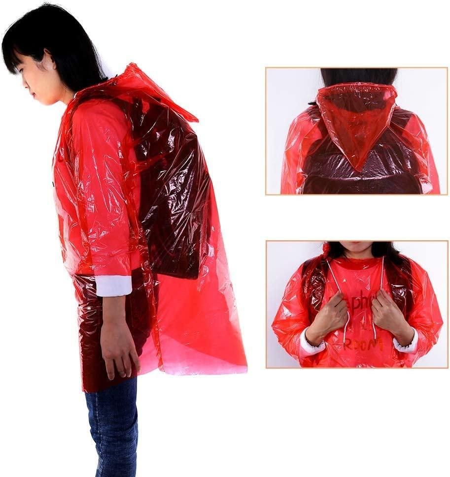 raincoat for wallet cards multicolor pack, compact wallet raincoat set lightweight, waterproof wallet raincoat reusable