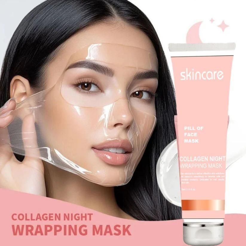 collagen face mask India, peel off face mask India, night face mask for women, ceramide face mask India, collagen gel mask, anti aging face mask India, hydrating face mask India, collagen peel off mask, night skin mask for glow, moisturizing face mask India