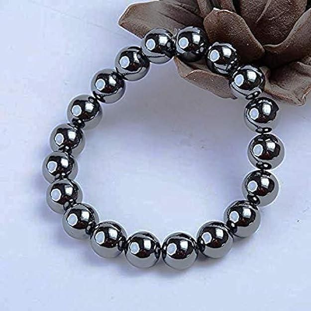 hematite crystal healing bracelet, 8mm natural stone beads bracelet, unisex hematite healing bracelet, magnetic therapy bracelet for men and women, natural hematite bead bracelet, crystal stone bracelet combo pack, healing hematite bracelets for pain relief, energy magnetic bracelet unisex, 8mm magnetic stone bracelet for wellness