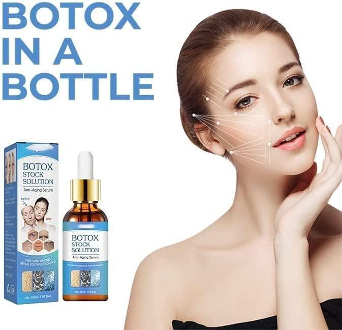 Youthfully Botox face serum with collagen boost, anti wrinkle serum for all skin types, collagen boosting face serum India, Botox effect serum for youthful skin, anti aging serum with collagen, face serum for wrinkle reduction, Youthfully Botox serum close-up, best anti aging serum India, collagen boost serum for face