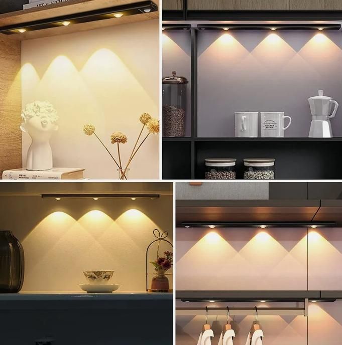 motion sensor cabinet light, PIR sensor LED light, USB rechargeable cabinet light, stick-on LED light, wireless motion light, wardrobe sensor light, under cabinet LED light, motion activated light, rechargeable motion light India, LED sensor light for drawers, cupboard motion light,
