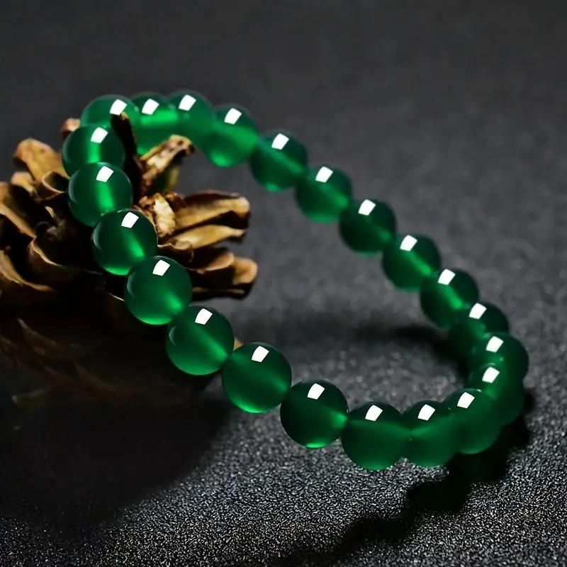 jade bracelet for healing and wellness men women, buy green jade bracelet pack of 2 online india,