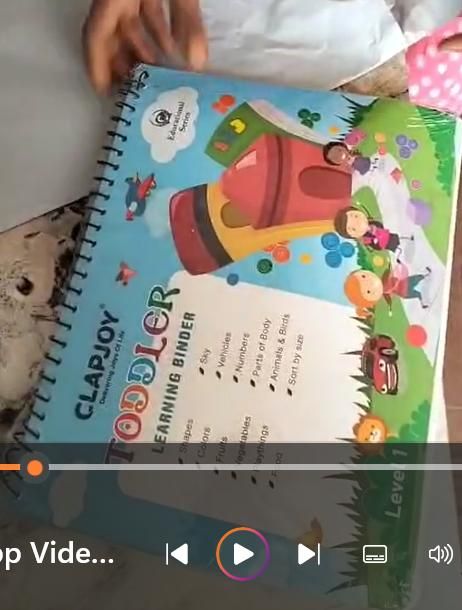 preschool education book with Velcro, toddler activity book with colors and shapes, learning book for kids at home, stick and learn binder India, Velcro educational book for preschool, fun learning toys for toddlers, busy binder for early education, kids activity book India, toddler learning set with binder, stick and match book for kids, preschool workbook India, colorful early learning binder for toddlers