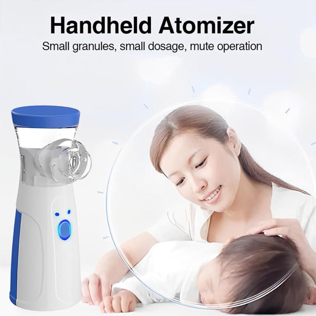 portable nebulizer machine, ultrasonic nebulizer, rechargeable nebulizer, mesh nebulizer machine, respiratory inhaler device, lightweight nebulizer, nebulizer for asthma, portable inhaler machine, ultrasonic mesh nebulizer, rechargeable respiratory inhaler