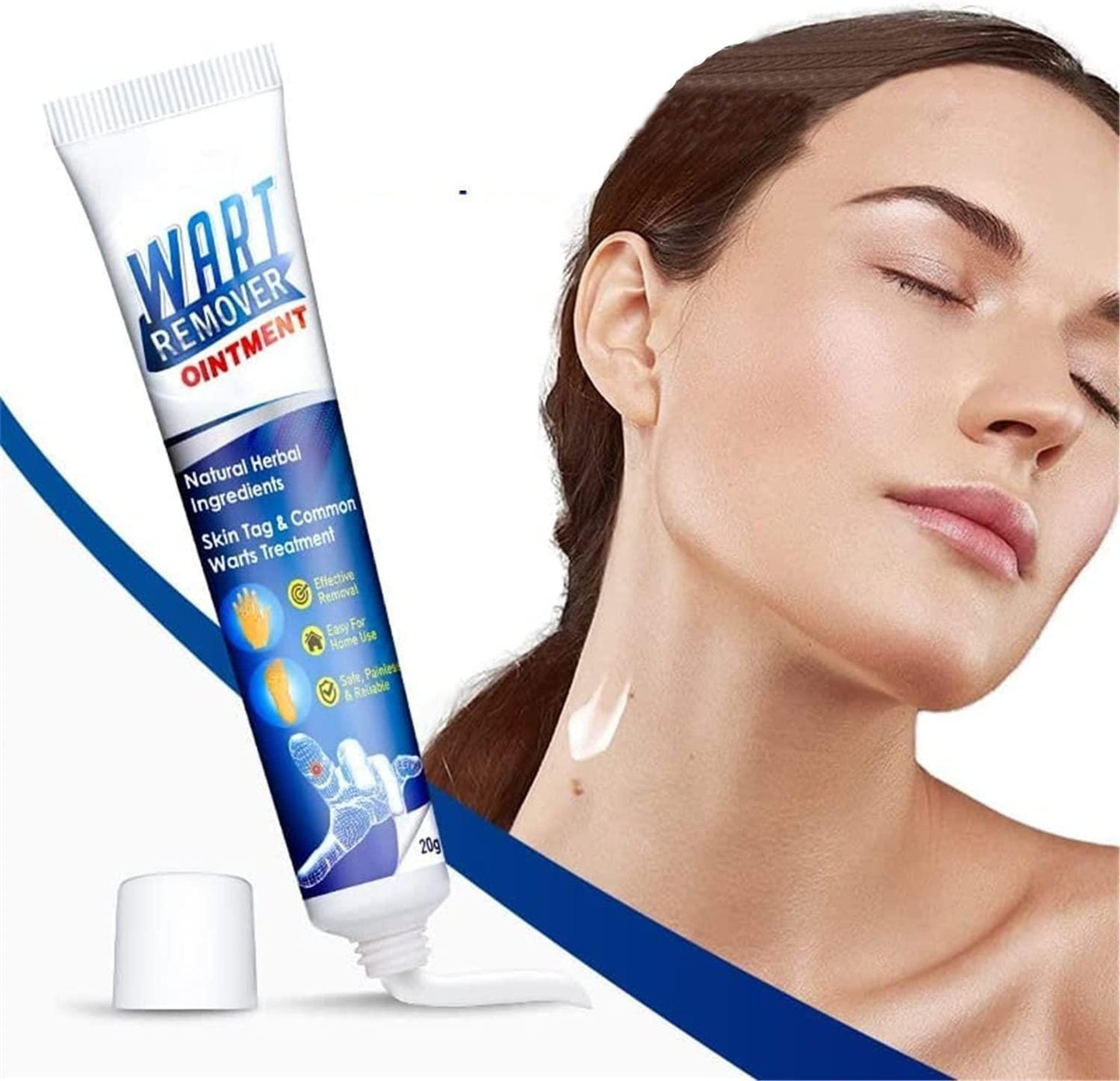 WartsOff instant blemish removal cream pain-free mole wart and skin tag remover, best wart and skin tag removal cream in India buy 1 get 1 free, painless mole and wart remover cream WartsOff India, WartsOff skin tag remover cream for blemish-free skin, instant wart and mole removal cream in India, wart and tag remover cream WartsOff pain-free formula, WartsOff blemish removal cream for skin tags and moles, buy 1 get 1 free wart remover cream in India, best painless skin blemish remover WartsOff,