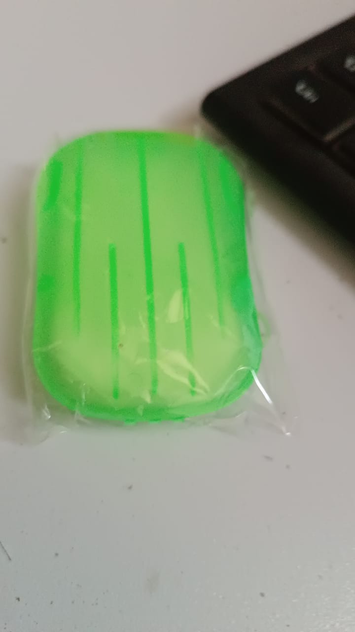 emergency soap solution for public restrooms