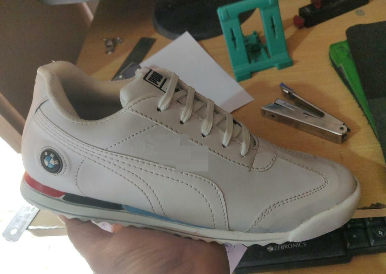 Puma sneakers men, men’s white shoes,