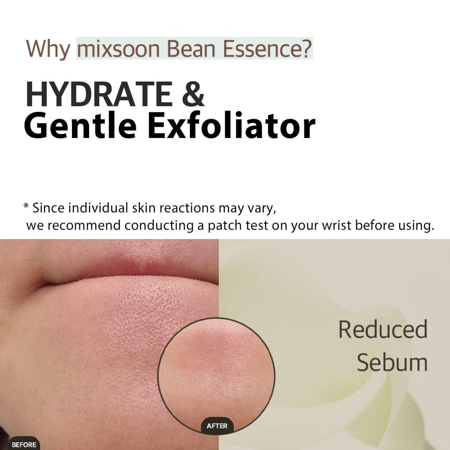 best serum for dark spots and pigmentation in India, natural exfoliating serum for glowing skin, Bean Essence liquid serum for radiant face, daily face serum for glowing complexion India, serum for dark spot removal and skin brightening, best face serum with natural ingredients in India, top exfoliating serum for women India, face serum for clear and smooth skin, glowing skin serum for daily use India, anti-dark spot liquid serum review India