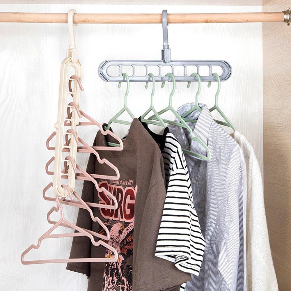plastic hanging hook rack, closet organizer hanger, clothes hanger rack,