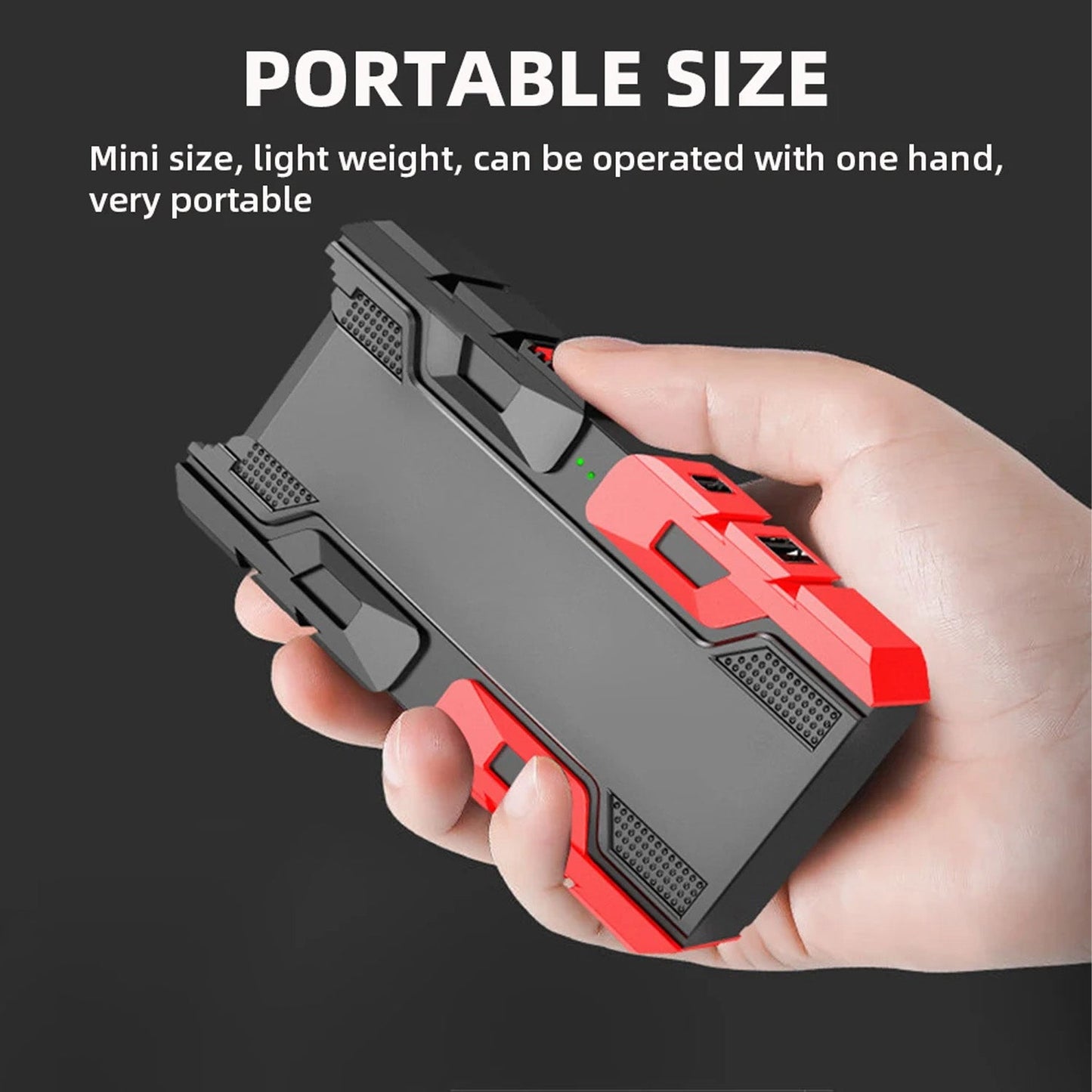 portable emergency flashlight with USB port, small torch light with built-in power backup, travel flashlight with mobile charger India,