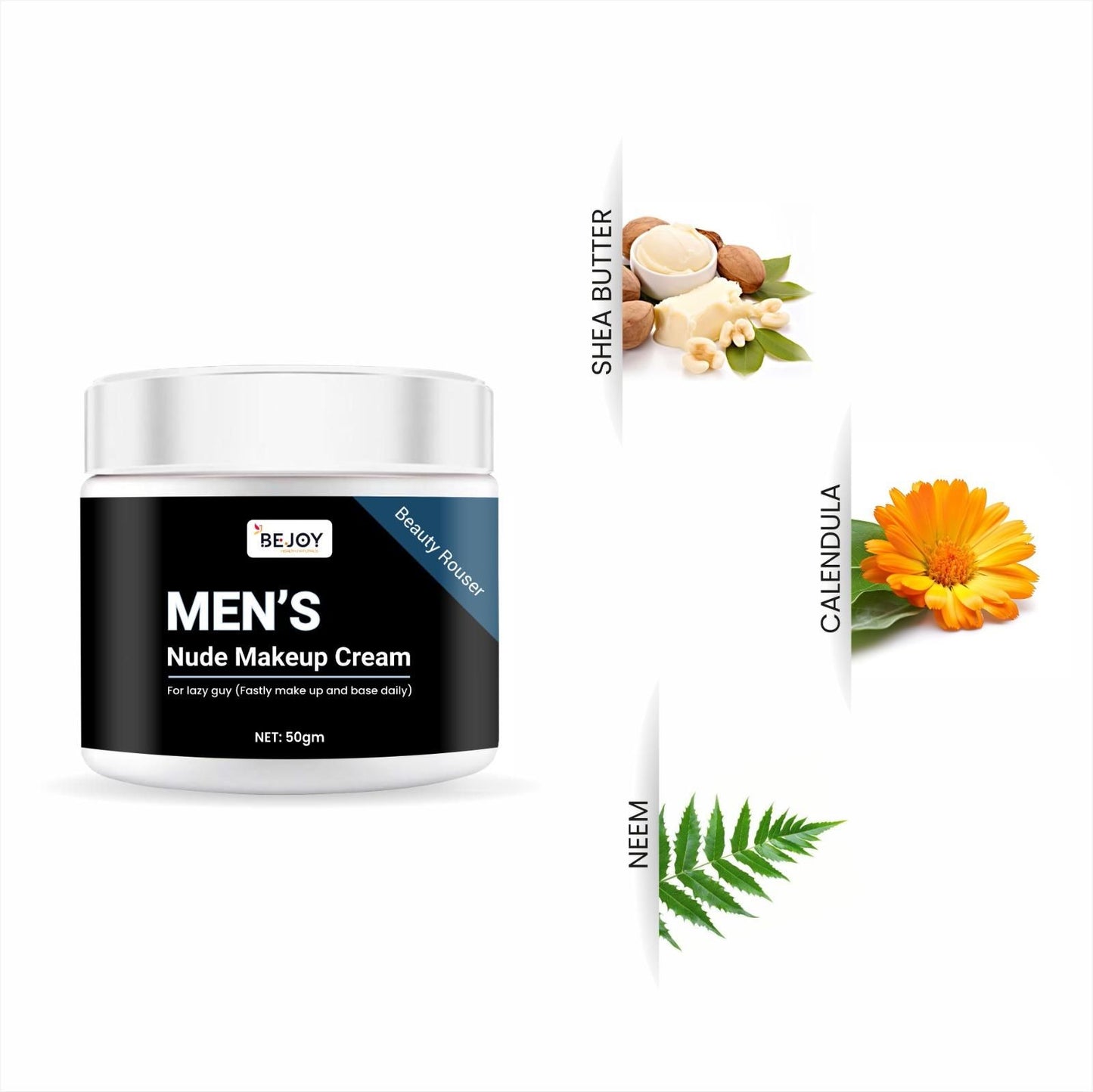 nude effect face cream for natural glow, men’s BB cream alternative, face moisturizer with nude coverage, men's nude makeup cream for natural look in India,