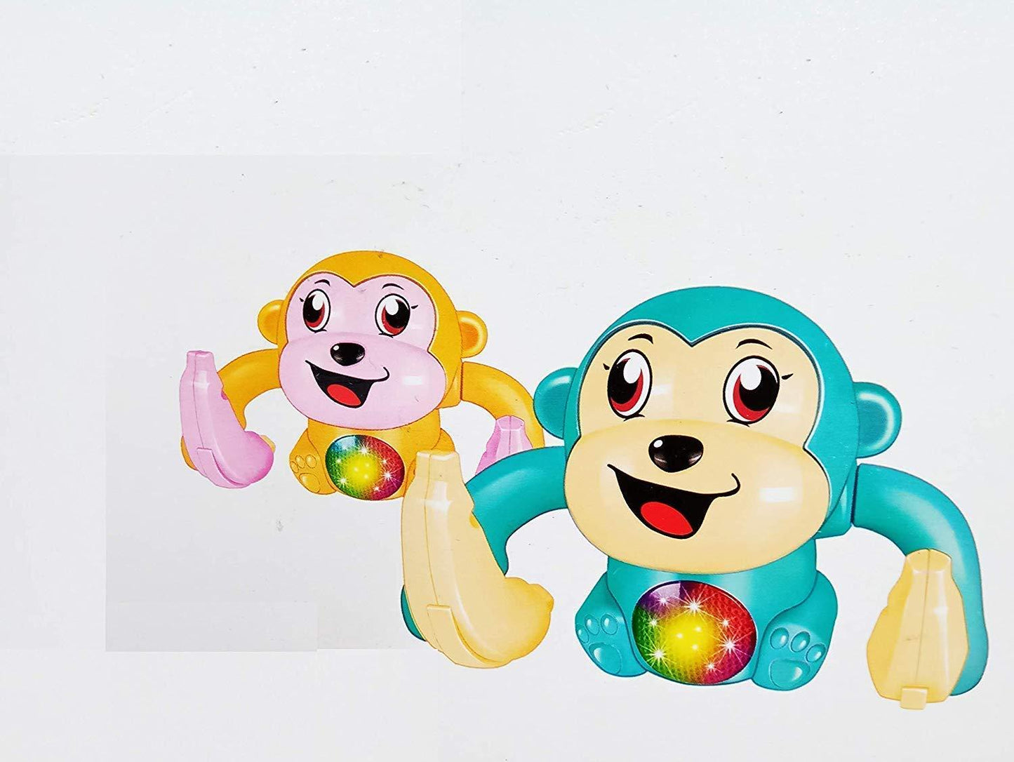 musical monkey toy India, banana toy for kids, voice activated dancing toy, light and music toy for toddlers, baby monkey toy spinning dancing,