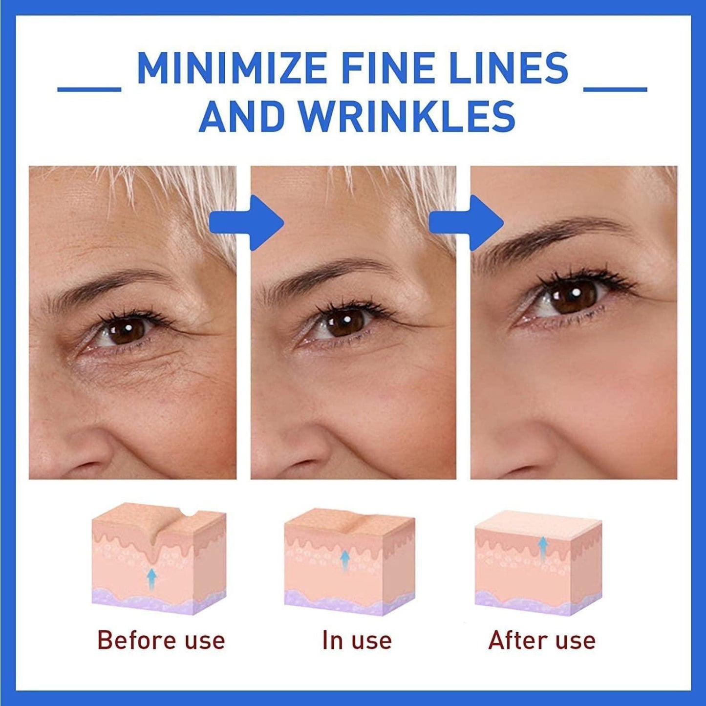 Botox anti aging serum, collagen boost face serum India, anti wrinkle face serum India, botox effect serum India, face serum for all skin types, wrinkle smoothing serum India, youthfully face serum, collagen enhancing serum India, anti aging skincare serum,
