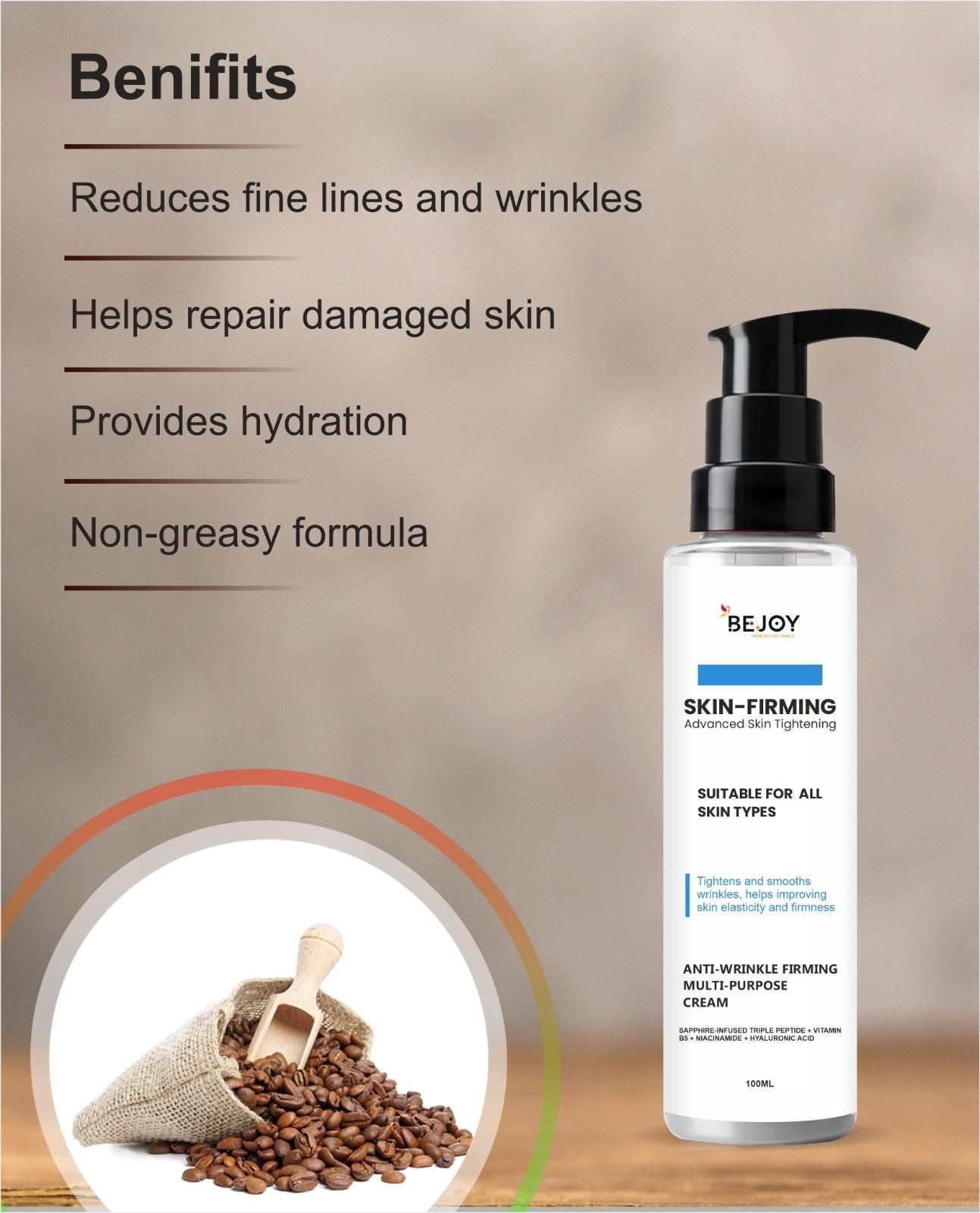anti-aging face cream for women 60ml jar, skin tightening and hydrating cream for mature skin, firming cream for youthful glow India, hydrating face cream with anti-aging formula, revitalizing skincare cream pack of 2, wrinkle-reducing cream for women India, 60ml ultra firming cream jar for daily use, tightening and lifting cream for face, anti-aging moisturizer for women India