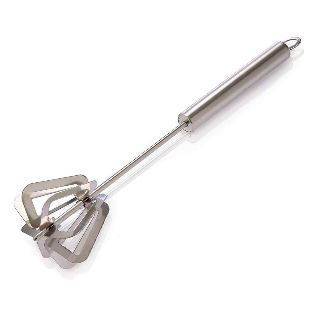 Stainless steel hand blender for mixing, stainless steel hand blender, egg beater mixer, lassi blender, milk frother whisk, manual kitchen whisk, semi automatic hand mixer