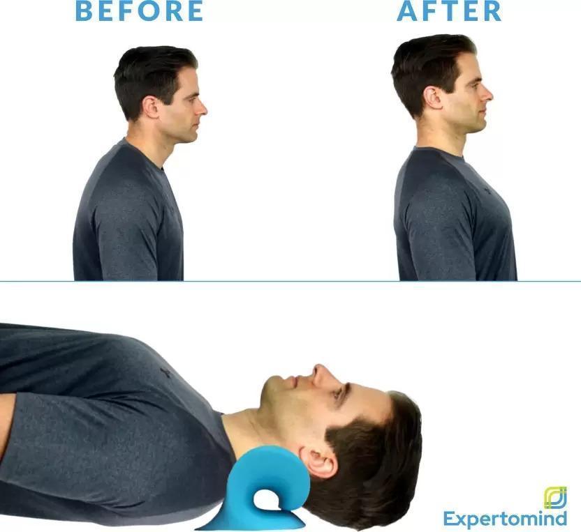 pillow for neck and shoulder pain, neck alignment device, ergonomic neck pillow, neck pain relief massager, posture corrector neck pillow, foam cervical pillow, chiropractic neck support pillow, neck relaxer for home use, cervical pillow for spondylitis