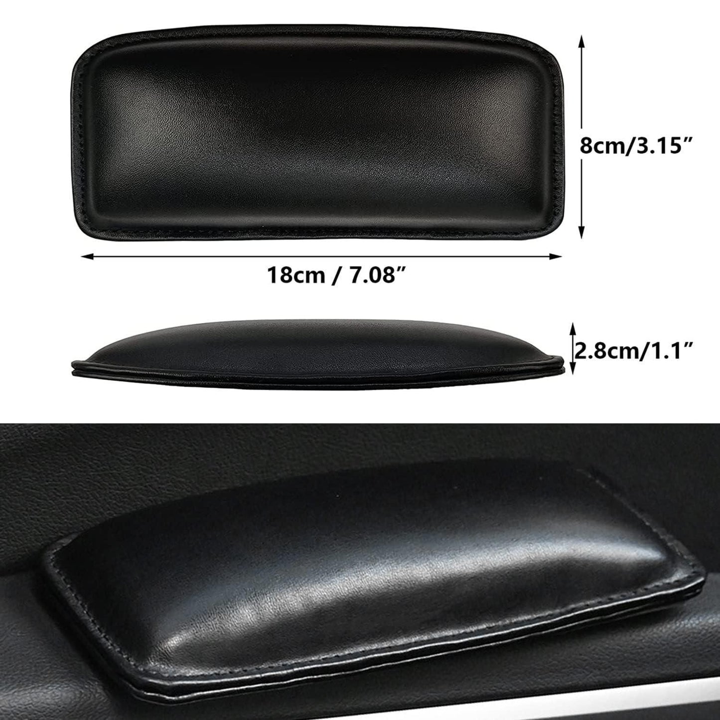 leg cushion for drivers, driver knee support pad, car knee cushion memory foam, leather knee support for drivers,