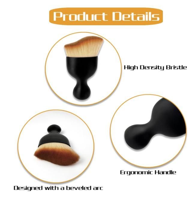 car interior dust brush black durable auto cleaning tool, best car dust brush for interior cleaning India, durable auto cleaning brush for car interiors black, black car dust brush for dashboard and seat cleaning, auto interior dust cleaning brush durable black,