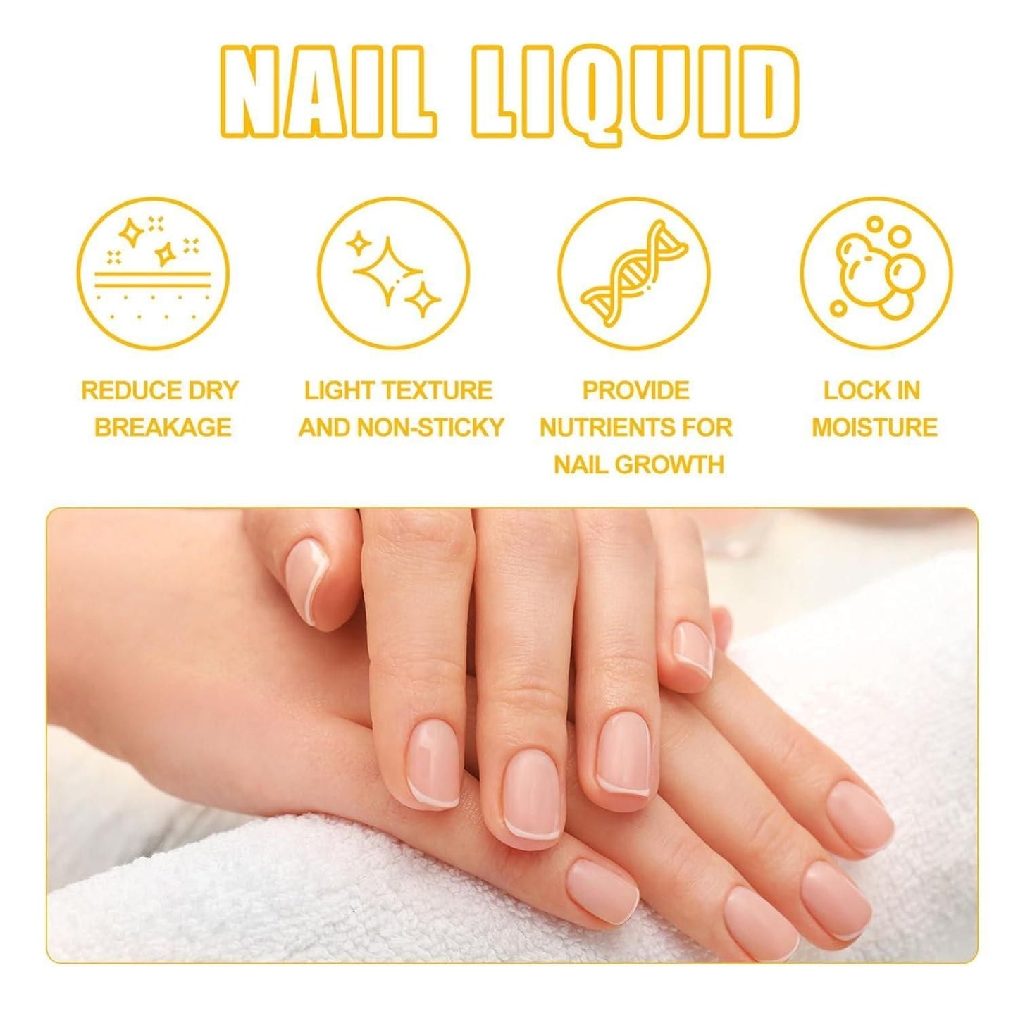 bee venom nail treatment solution serum 15ml, best natural nail care serum with bee venom, nail discoloration repair serum for healthy nails, bee venom nail serum for nail strengthening, natural nail repair serum for discoloration and damage,