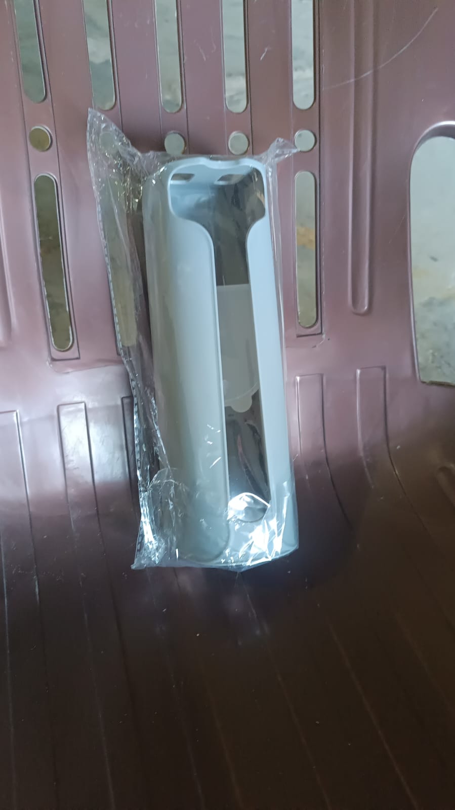 bag holder for bathroom and kitchen, household garbage bag organizer, space saver plastic bag holder, wall hanging grocery bag organizer