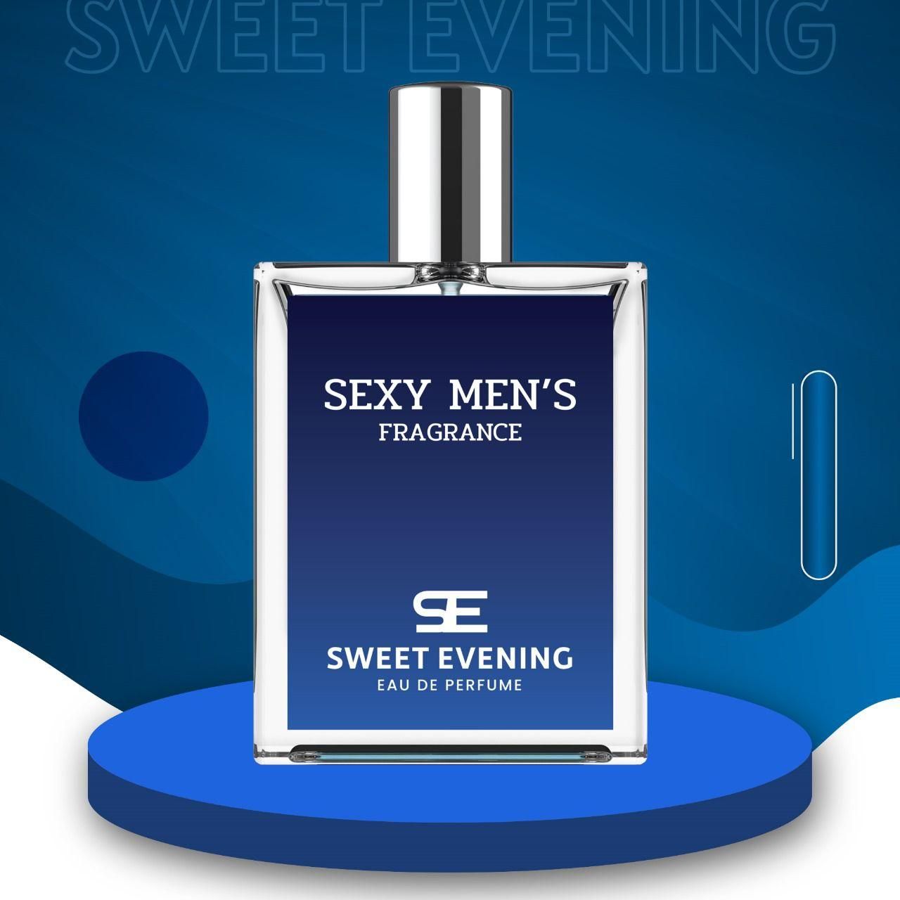 sexy men’s perfume long-lasting India, bold seductive fragrance for men 100ml, Sweet Evening Eau De Parfum for men, best men’s evening perfume in India, premium nightwear scent for men, long-lasting men’s cologne for parties, seductive perfume for men in India, bold masculine scent for romantic evenings, top-rated Eau De Parfum for men online, sexy men’s fragrance for night use