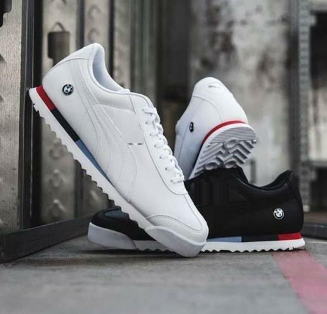 daily wear synthetic sneakers men India, Puma white lace-up shoes men online, comfortable men’s white casual shoes,