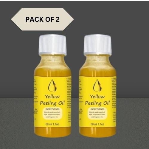 Peeling Oil for Dark Skin – 50ML Pack of 2 | Skin Whitening & Pigmentation Removal Oil for Face & Body | Fast Action Peeling Formula, peeling oil for dark skin, skin whitening peeling oil, exfoliating oil for hyperpigmentation, dark spot removal oil, 50ml peeling oil, peeling oil pack of 2, best peeling oil for Indian skin, natural peeling oil for dark patches, tan removal oil, skin lightening oil for body, oil for uneven skin tone, pigmentation removal oil, face and body peeling oil, gentle peeling oil