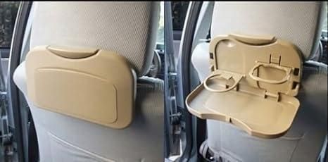 portable plastic car seat tray table, foldable car food tray for eating, plastic dining tray for car travel, car seat tray table foldable portable, travel food tray for car seat plastic, foldable dining tray for car backseat, car eating tray portable foldable plastic, car seat food tray foldable design, lightweight plastic car tray for food