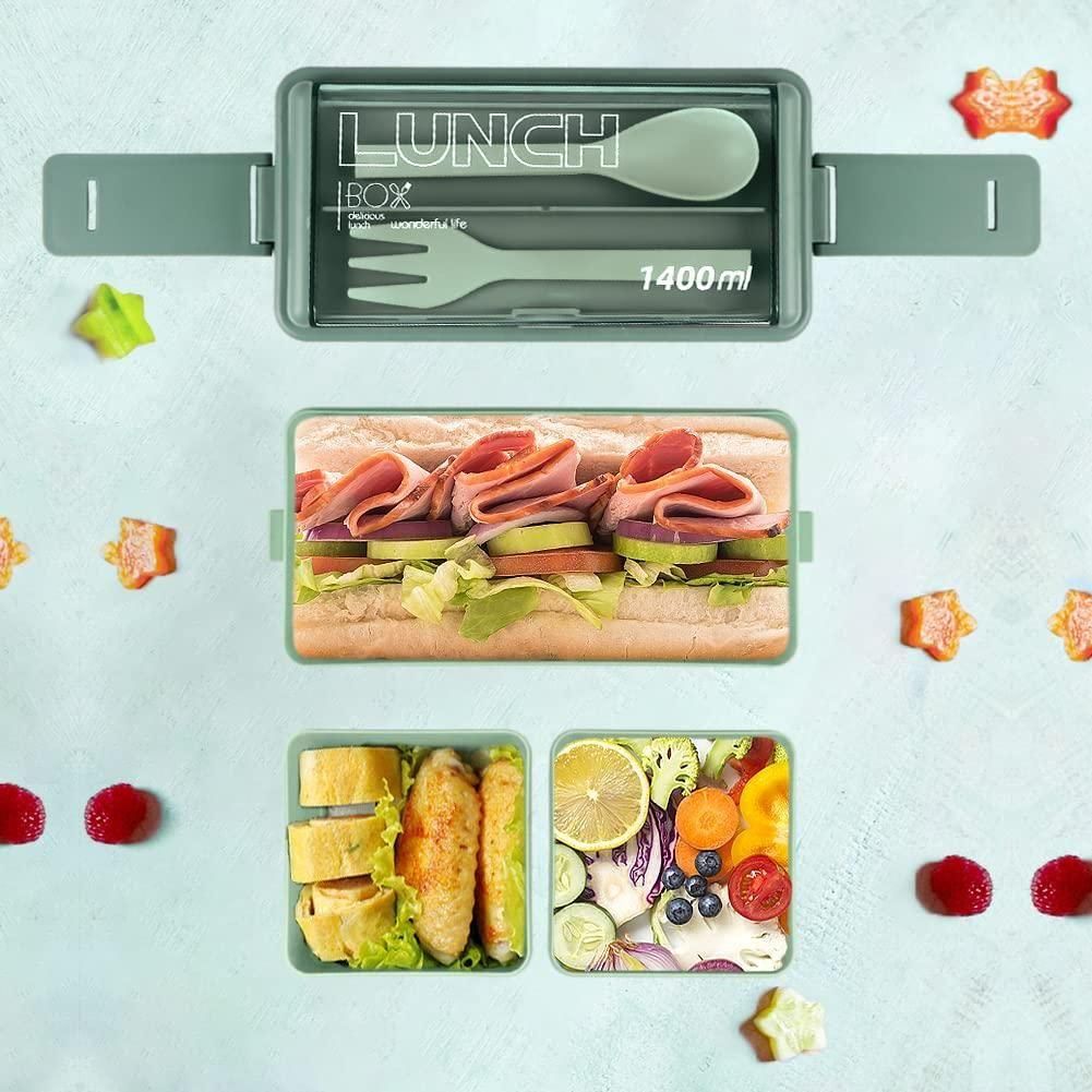 bento lunch box, plastic lunch box, office lunch box, school lunch box, travel lunch box, leakproof lunch box, lightweight lunch box, lunch box for kids,