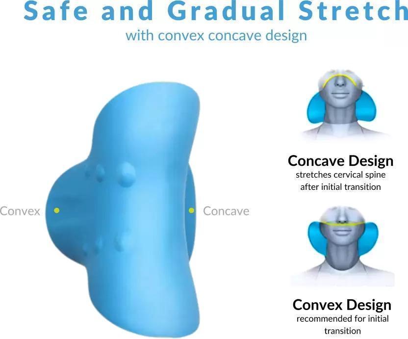 at-home neck pain solution, neck posture pillow, pillow for cervical spondylosis, ergonomic pain relief pillow, foam neck relaxer, neck rehabilitation pillow, tension relief pillow, spine alignment pillow, cervical spine support, neck health pillow
