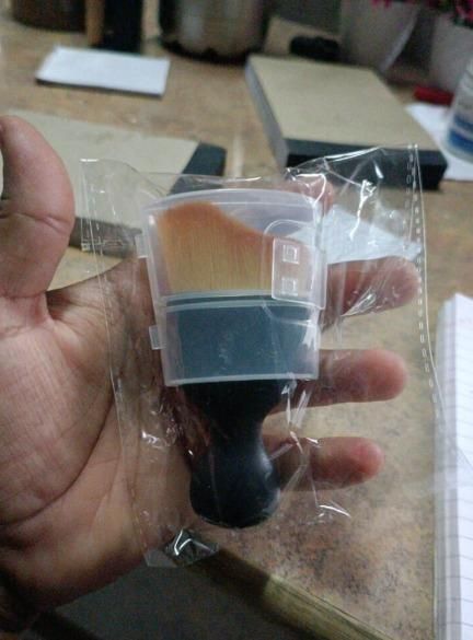 dust brush for vehicles, car dust cleaning tool India, auto cleaning accessories, interior dust remover brush, durable car brush, car cleaning tool black