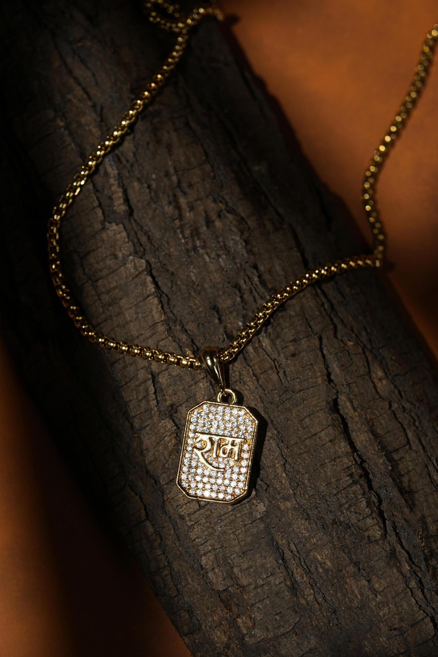 Shree Ram Pendant with Chain for Men | Devotional Alloy Locket Necklace for Daily Wear, Shree Ram Pendant with Chain for Men | Devotional Alloy Locket Necklace for Daily Wear