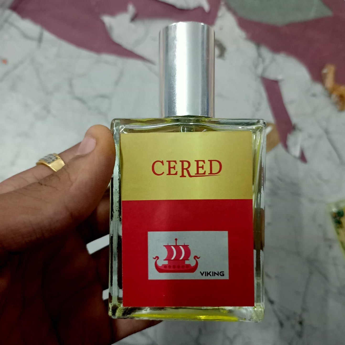 Cered Viking perfume, bold men’s perfume India, Cered 50ML perfume, sophisticated fragrance for men, best luxury perfumes for men India, men’s grooming perfume India, premium scent for men, long lasting Cered perfume, Viking scent India, stylish men’s perfume,